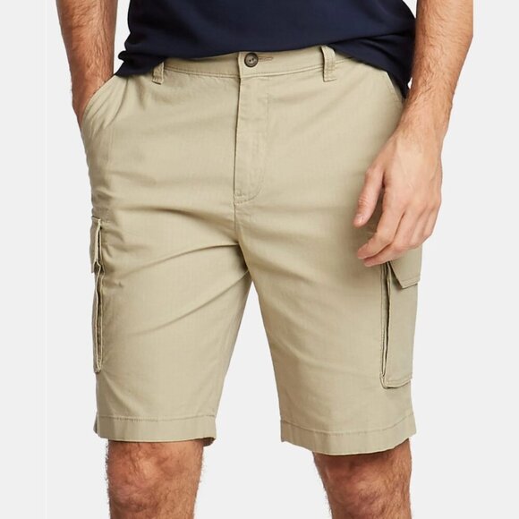 Nautica Clipper Relaxed Fit Cargo Shorts - Picture 1 of 7